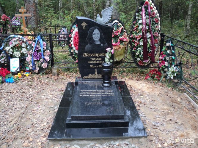 Готовые памятники