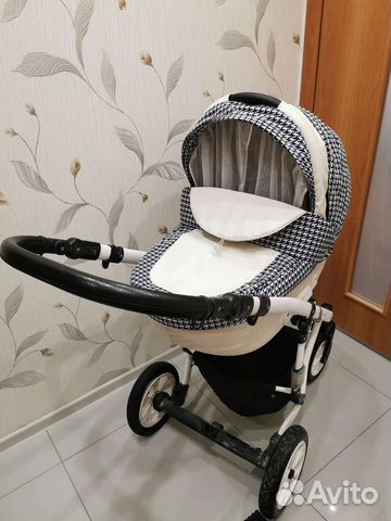 Коляска Adamex barletta 2 в 1