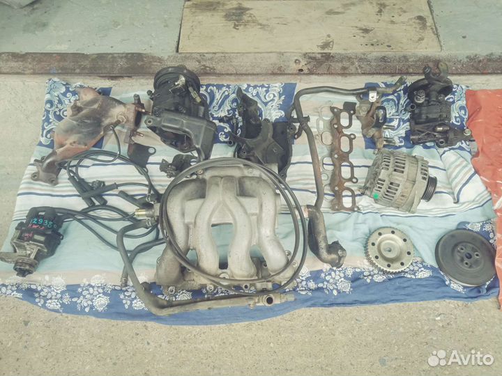 Двигатель мазда дэмио с навесным