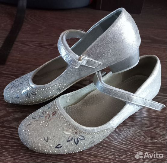 Туфли для девочки 36 размер