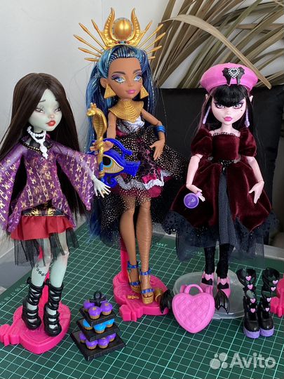 Куклы monster high