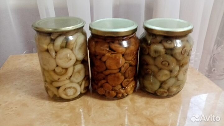 Грибы, компот, соленья, варенье