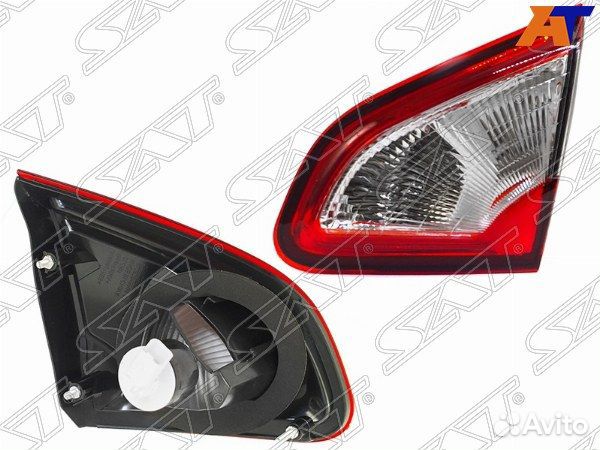 Фонарь в крышку багажника nissan qashqai