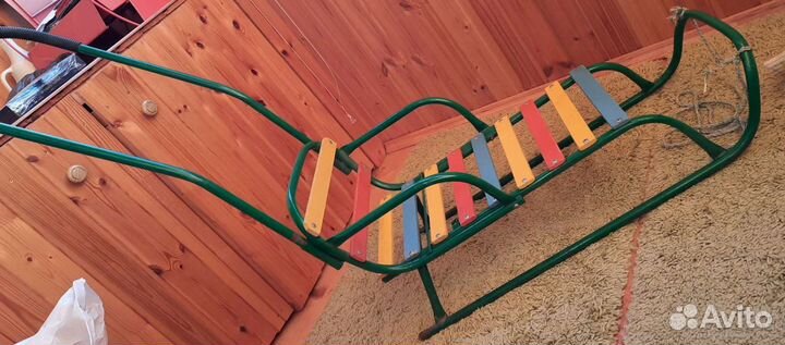 Детские санки