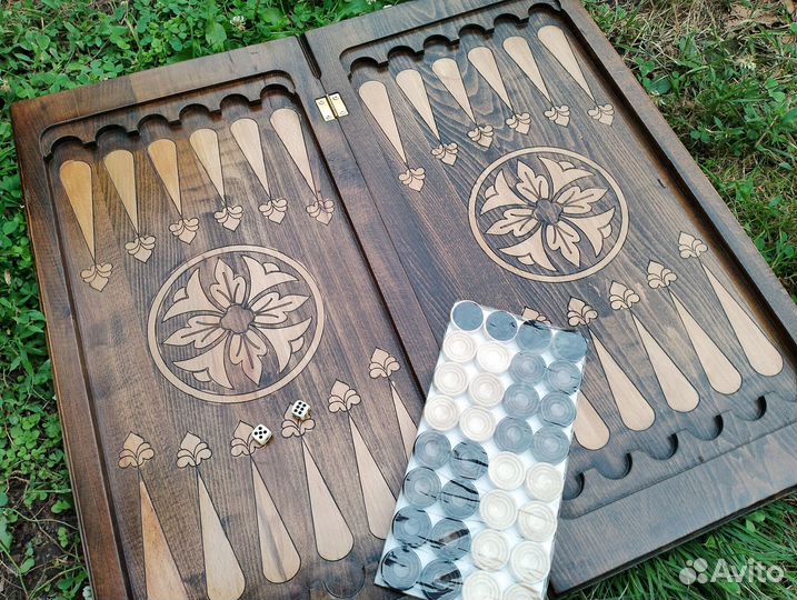 Нарды ручной работы