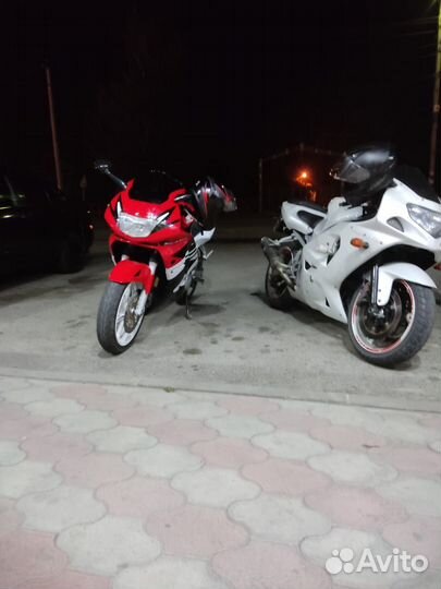Honda cbr600 f3