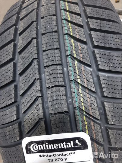 Continental WinterContact TS 870 P 275/45 R21 110V