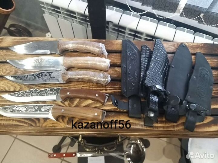 Нож охотничий кизлярский / подарок мужчине