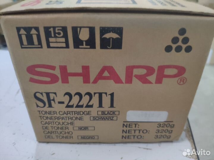 SF-222T1 картридж оригинальный Sharp SF 2022, 2027