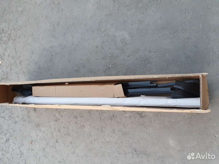 Пороги Nissan Qashqai 2007-2014