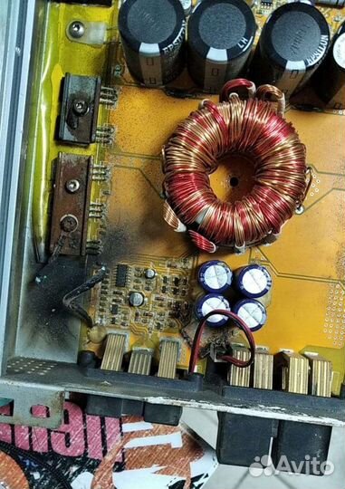 Ремонт автозвука усилители магнитолы сабы динамики