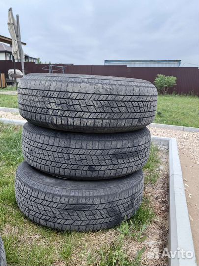 4 Колеса, диски 6.5jx16h2 резина лето + зима