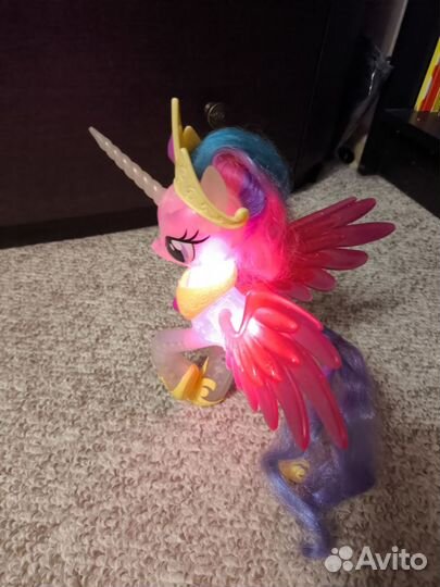 My little pony Селестия