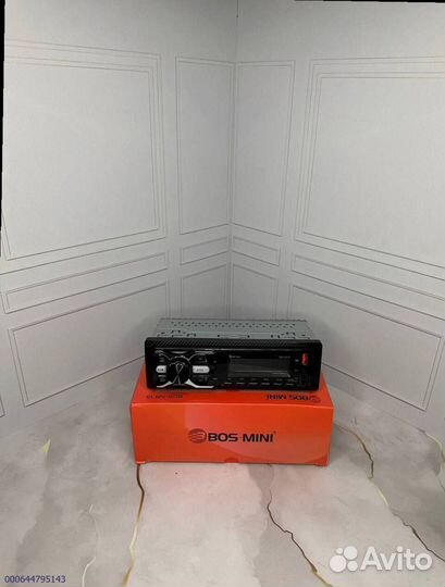 Магнитола Bos-mini BOS-N573