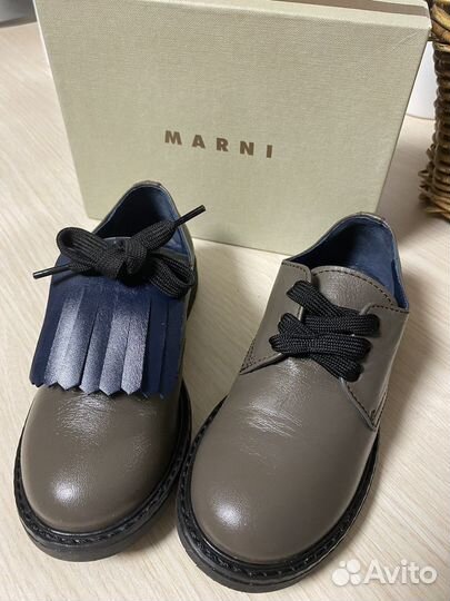 Ботинки marni 27 размер