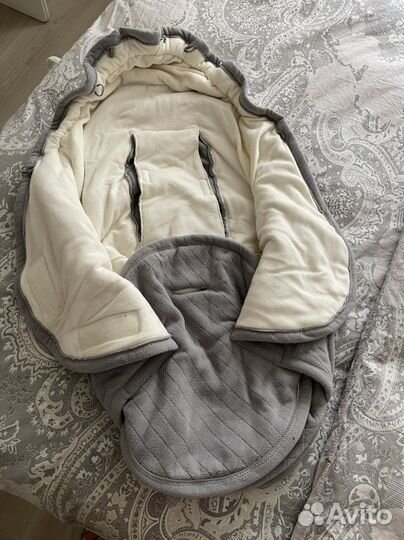 Конверт в коляску автолюльку Lodger (Голландия) 0+