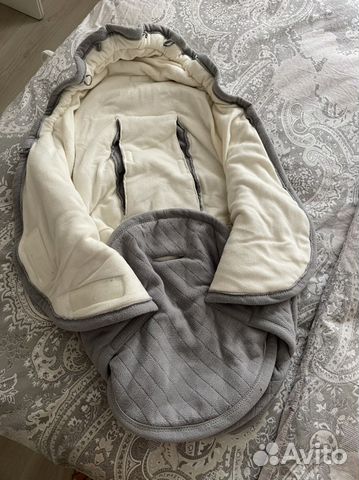 Конверт в коляску автолюльку Lodger (Голландия) 0+