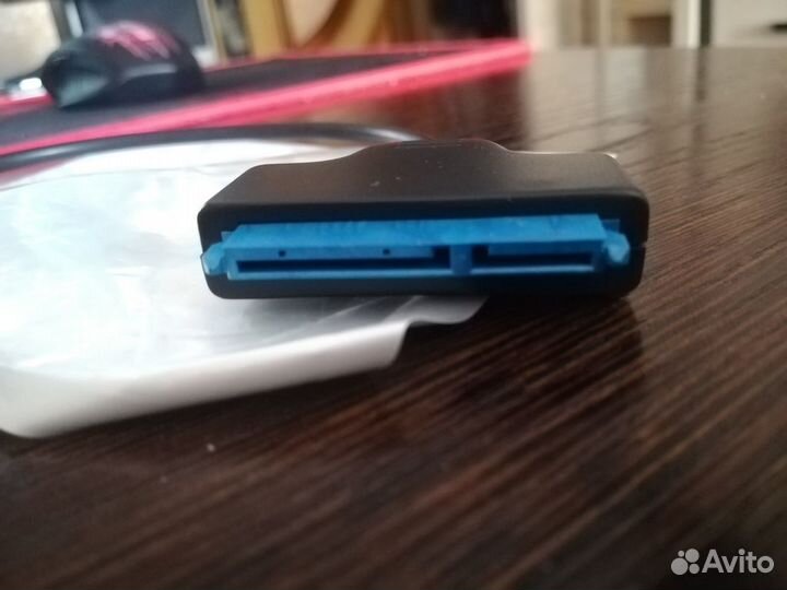 Переходник / Адаптер к жесткому Usb - SATA III / 3