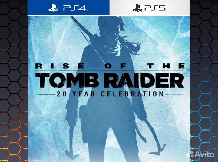 Rise of the Tomb Raider: 20 Year Celebration PS4 &