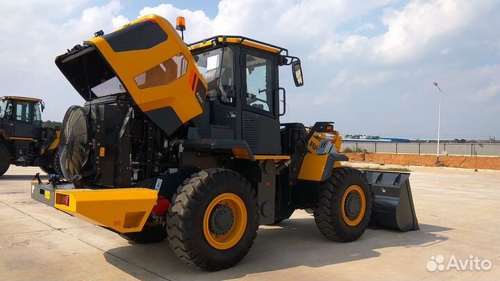 Фронтальный погрузчик LiuGong CLG835H, 2023