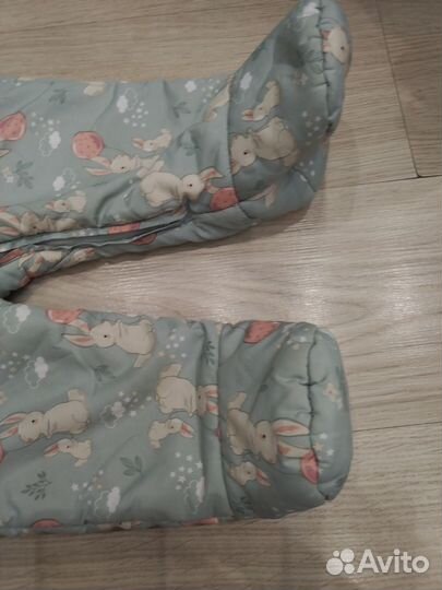 Комбинезон демисезонный 80