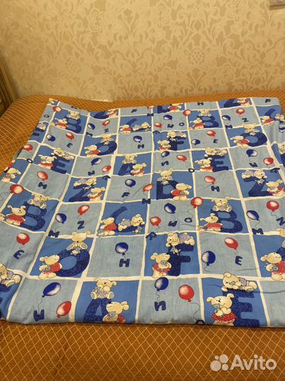Детское одеяло зимнее