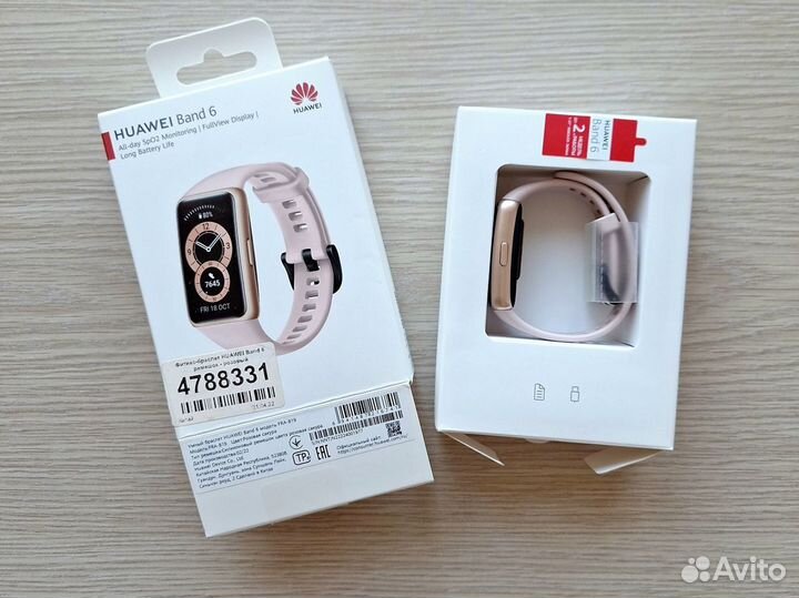 Фитнес-браслет huawei band 6