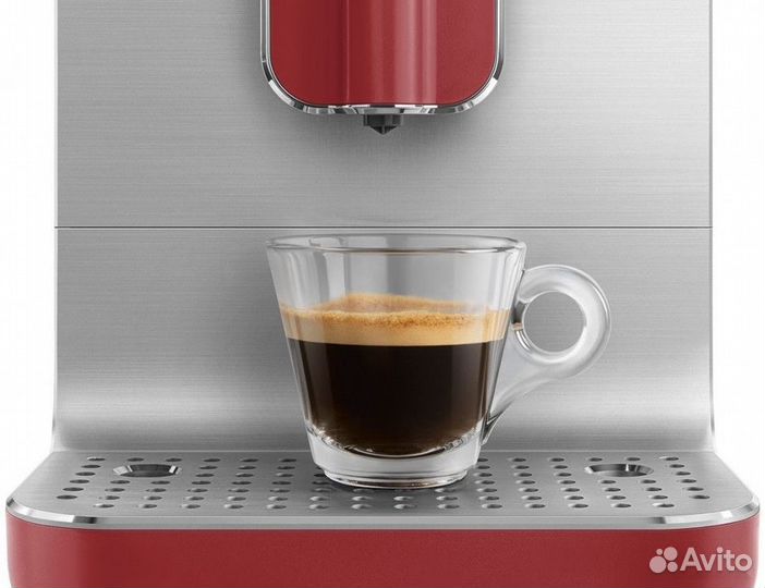 Эспрессо кофемашина Smeg BCC01rdmeu