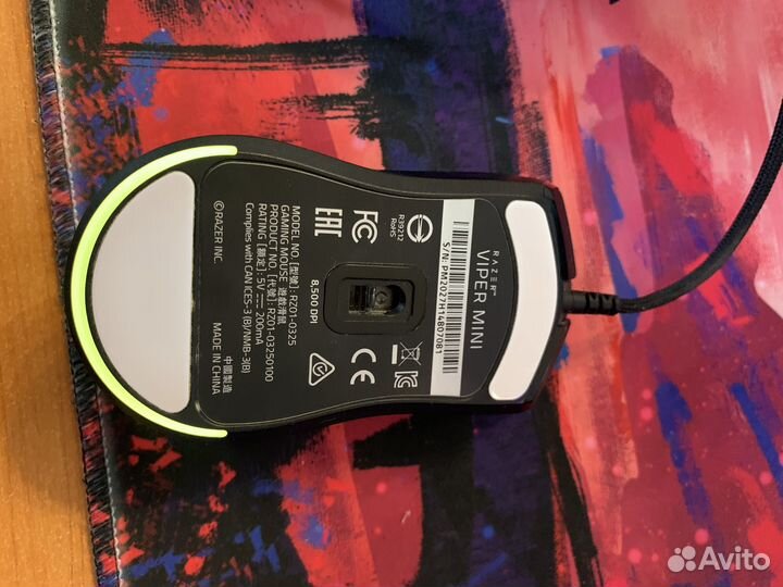 Игровая мышь razer viper mini