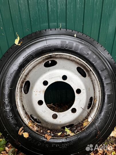 Колесо на исузу NQR 90