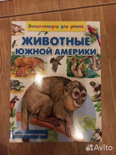 Книги энциклопедии для детей