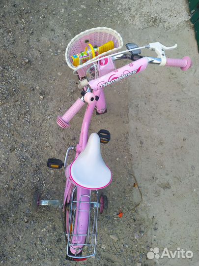 Велосипед детский для девочки