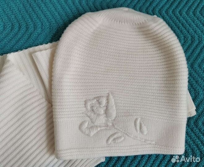 Комплект Vizio (Италия), шапка+шарф