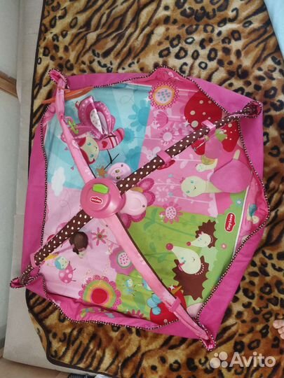 Развивающий коврик tiny love принцесса