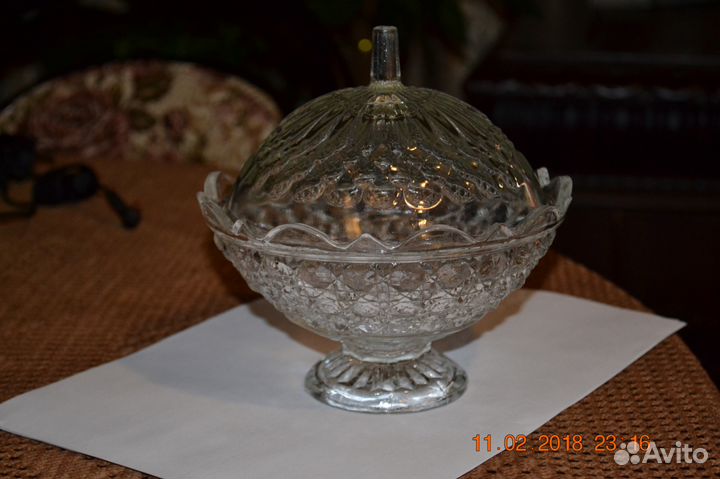 Вазочка под варенье