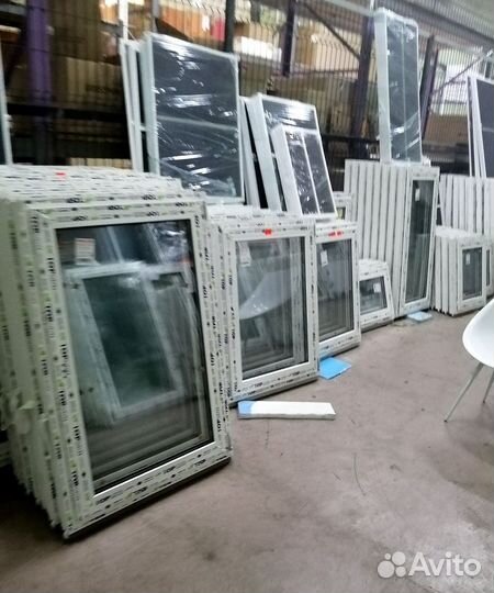 Окна 1400х800 мм пластиковые