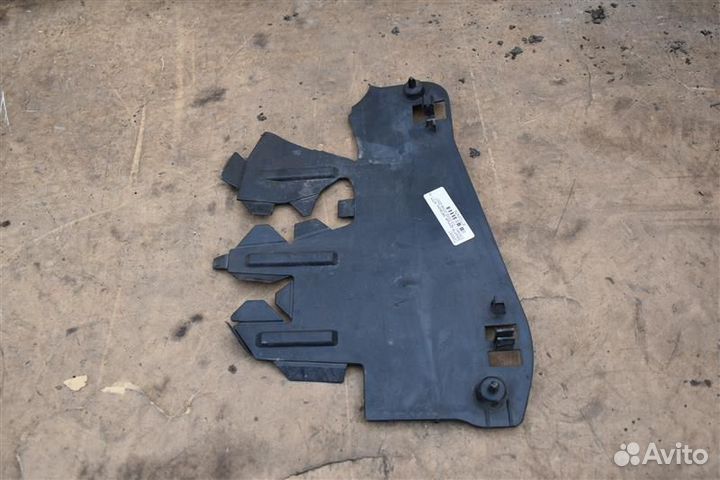 Защита днища запаски правая Citroen C3 хетчбек