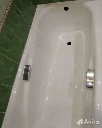 Реставрация ванн и душевых кабин