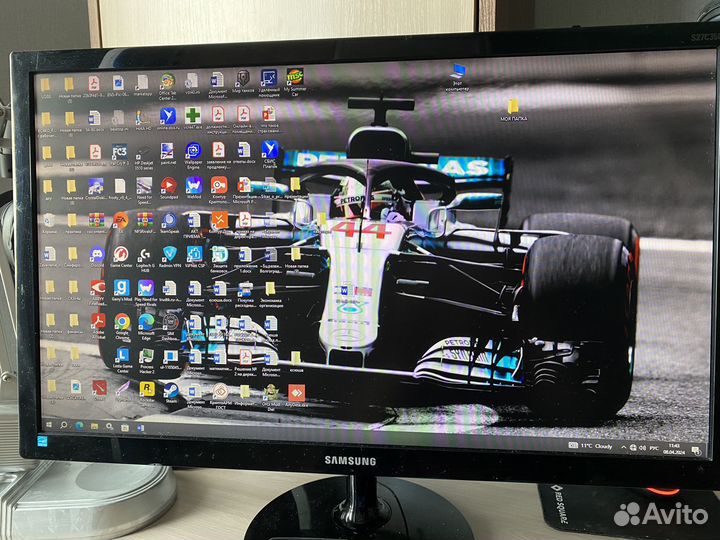 Монитор Samsung 27 дюймов