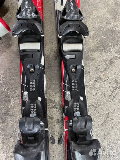 Детские горные лыжи 110 + ботинки комплект elan