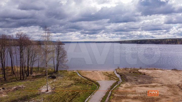 Дом 94,6 м² на участке 6 сот.