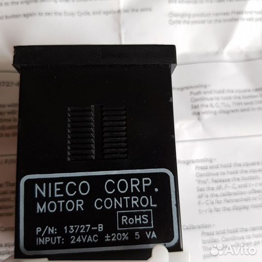 Nieco Control 13727-B