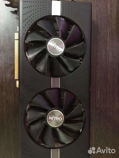 Видеокарта RX 580 4 gb