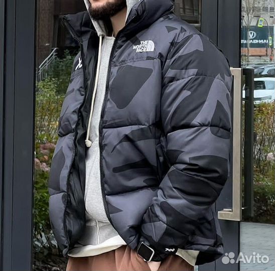 Куртка the north face 700 kaws