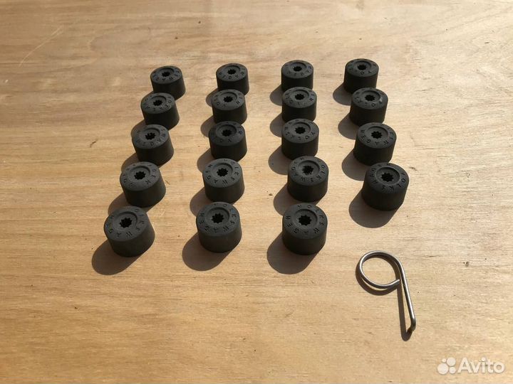 Колпачки колесных болтов Volkswagen Audi Skoda