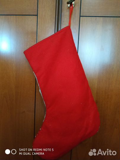 Рождественский сапожок/носок. Большой