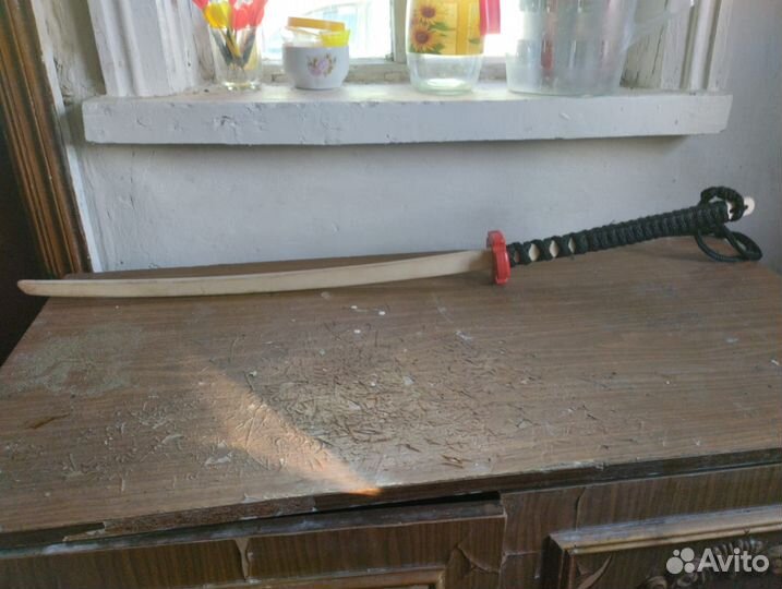 Деревянная катана 87 см