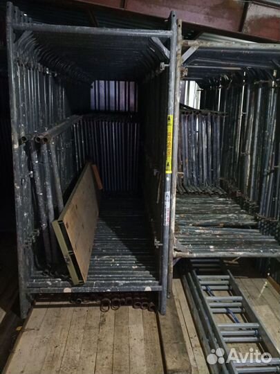 Леса строительные с доставкой