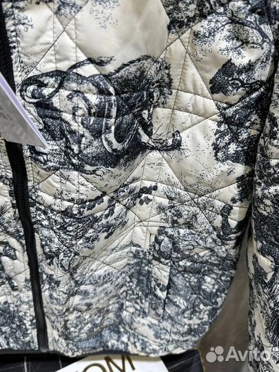 Куртка двухсторонняя женская dior