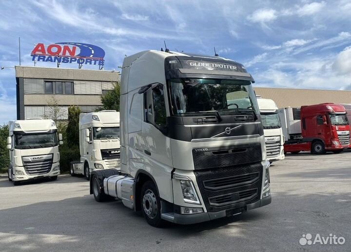 Pазбираем грузовик Volvo FH с 2013